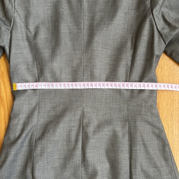 Un.mi - gray blazer - Picture 4 of 5